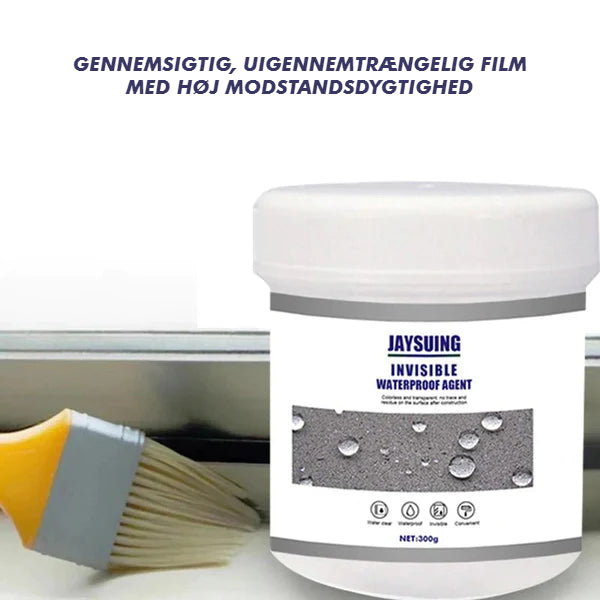 GENNEMSIGTIG VANDTÆT COATING