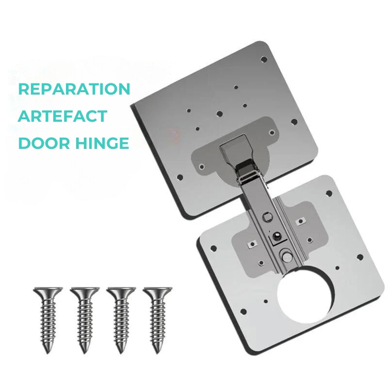 Reparationsdel hængsel sideplade