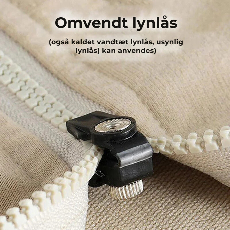Udskiftning af lynlåse (sæt med 6)