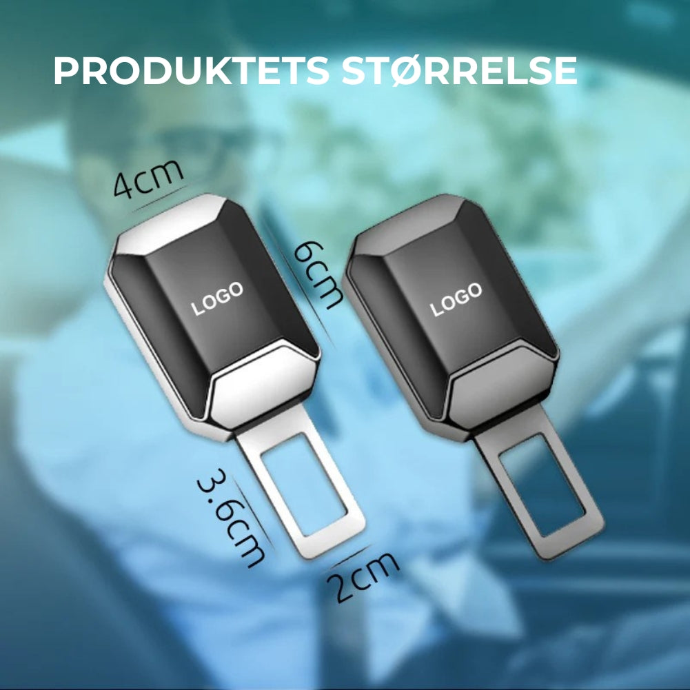 Clip til bilsele - Zinklegering