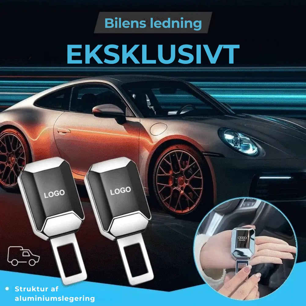 Clip til bilsele - Zinklegering