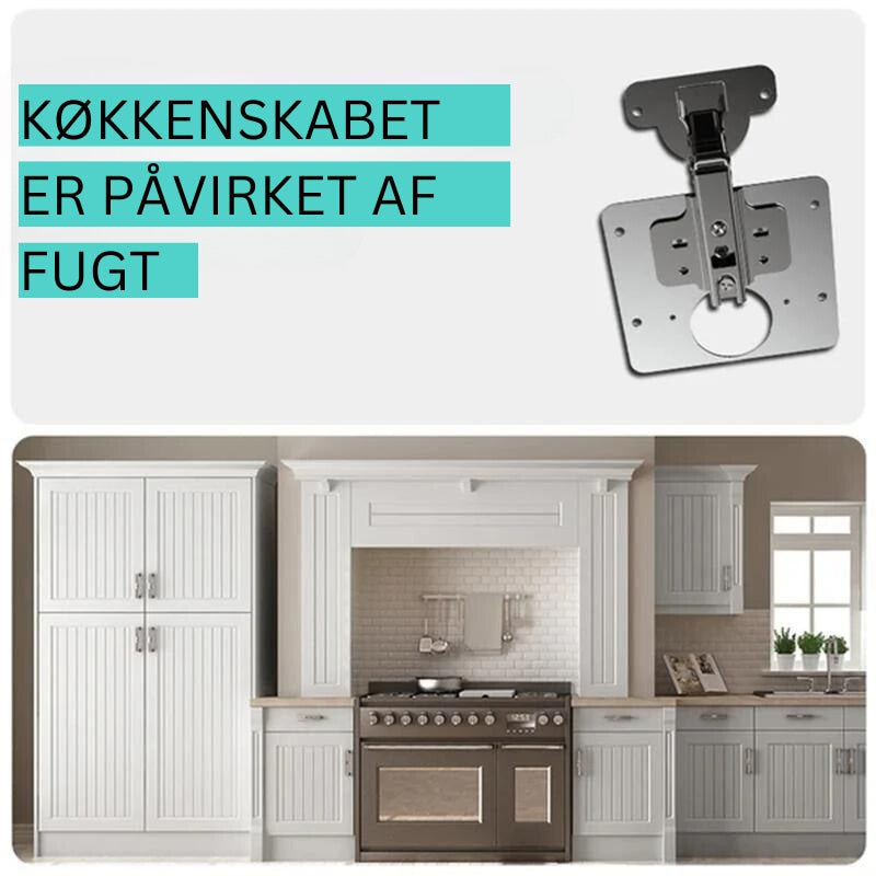 Reparationsdel hængsel sideplade