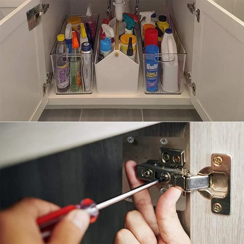 Reparationsdel hængsel sideplade