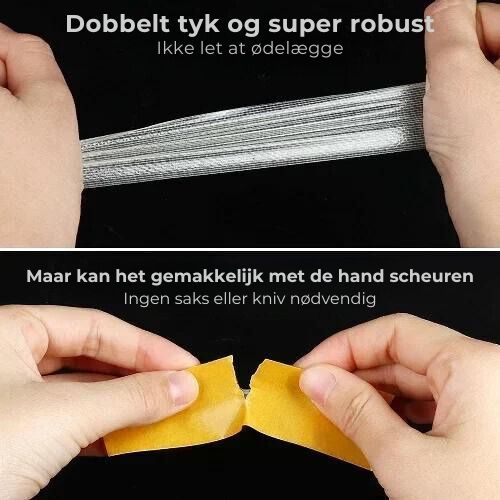 🔥Industriel dobbeltklæbende tape