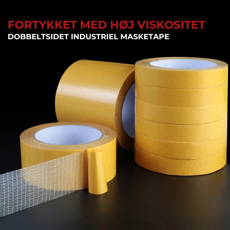🔥Industriel dobbeltklæbende tape