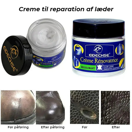 PellePatch™️ | Renew & Restore | Lædercreme 60ml