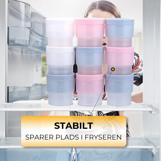 Form til iskugler (sæt med 3 stk.)