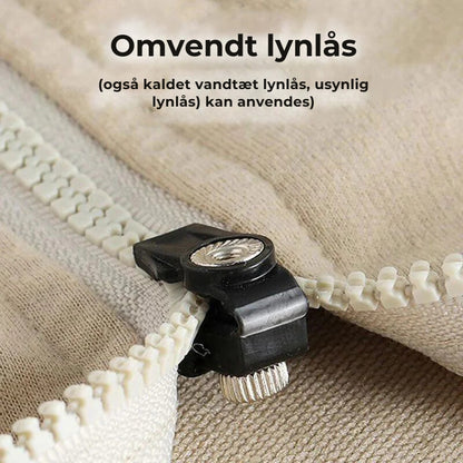 Udskiftning af lynlåse (sæt med 6)