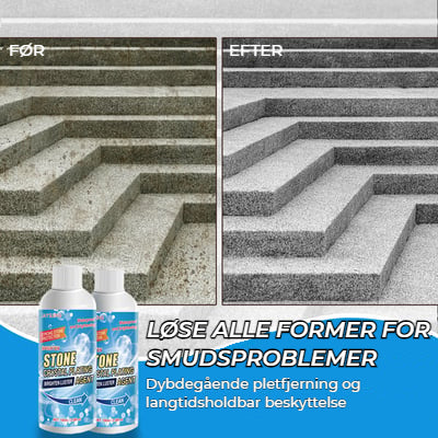 Stain Remover | Effektiv fjernelse af oxidering, rust og pletter