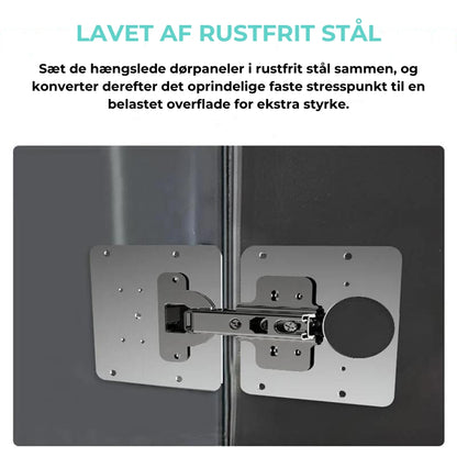 Reparationsdel hængsel sideplade