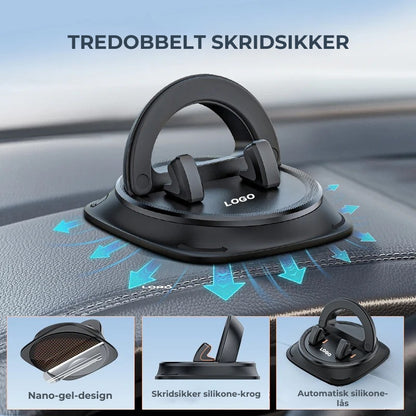 Telefonholder til navigation på instrumentbrættet