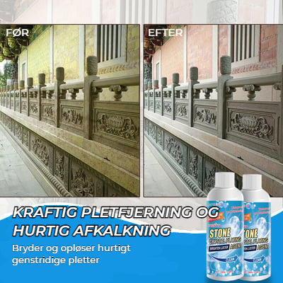 Stain Remover | Effektiv fjernelse af oxidering, rust og pletter