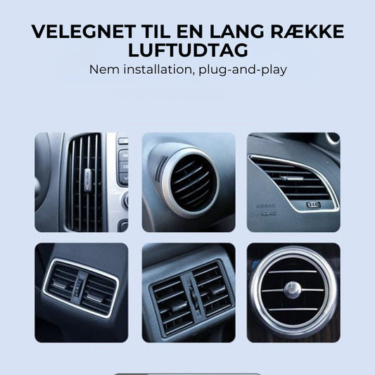 Telefonholder med sensorkoblingsdesign