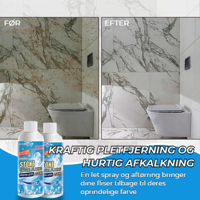 Stain Remover | Effektiv fjernelse af oxidering, rust og pletter