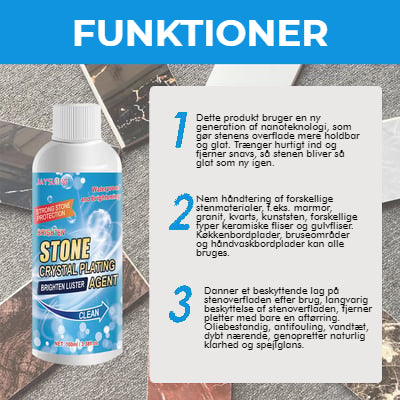 Stain Remover | Effektiv fjernelse af oxidering, rust og pletter