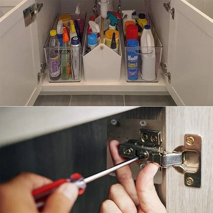 Reparationsdel hængsel sideplade