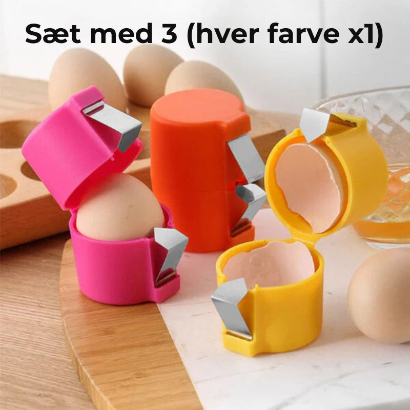 🎉Æggeskalsåbner og holder