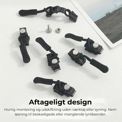Udskiftning af lynlåse (sæt med 6)