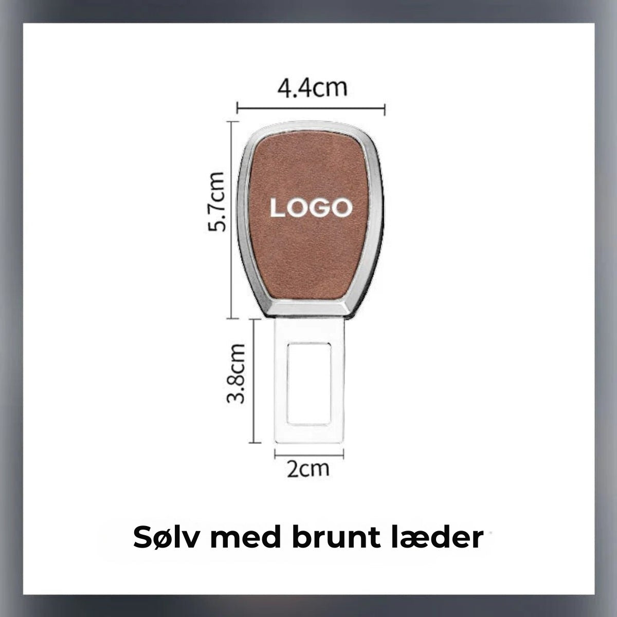 Clip til bilens sikkerhedssele - luksuskomfort