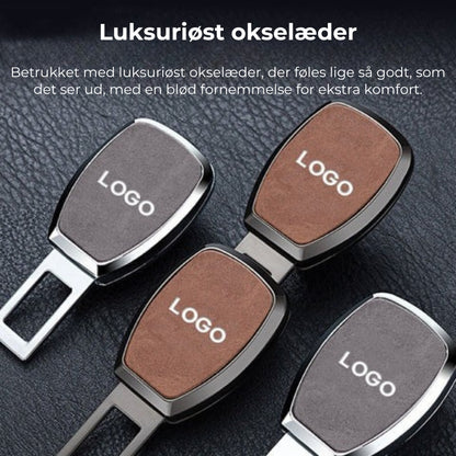 Clip til bilens sikkerhedssele - luksuskomfort