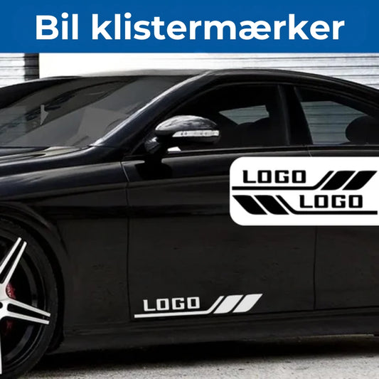 Klistermærker til bilen