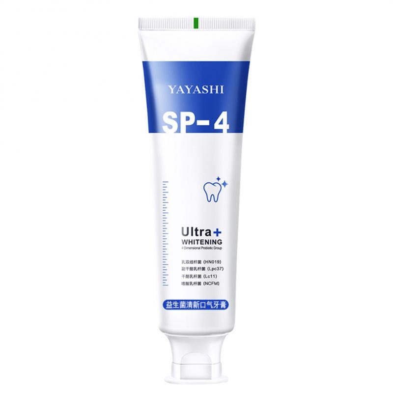 YAYASHI SP-4™ Probiotisk tandpasta til hurtig tandblegning